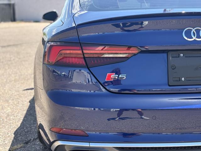 used 2018 Audi S5 car, priced at $27,988