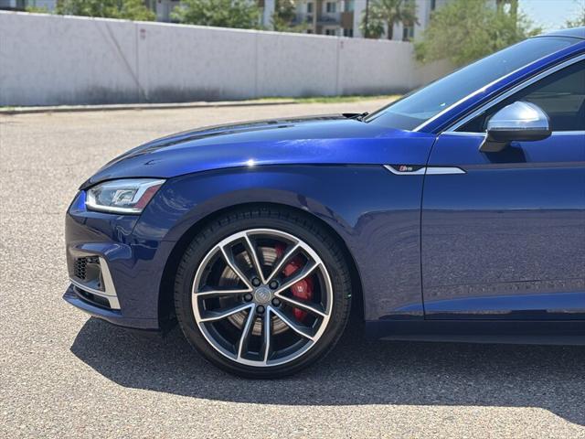 used 2018 Audi S5 car, priced at $27,988