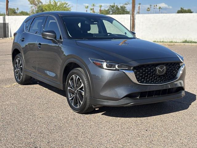 used 2022 Mazda CX-5 car, priced at $24,666