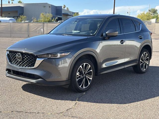 used 2022 Mazda CX-5 car, priced at $24,666