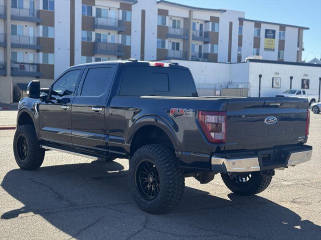 used 2022 Ford F-150 car, priced at $48,988