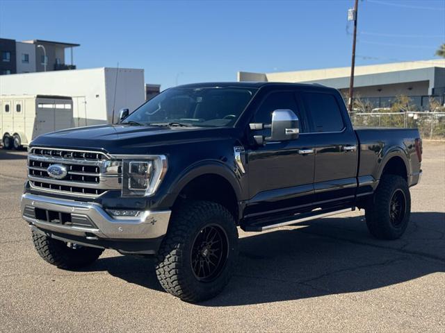 used 2022 Ford F-150 car, priced at $48,988