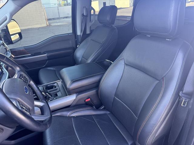 used 2022 Ford F-150 car, priced at $48,988