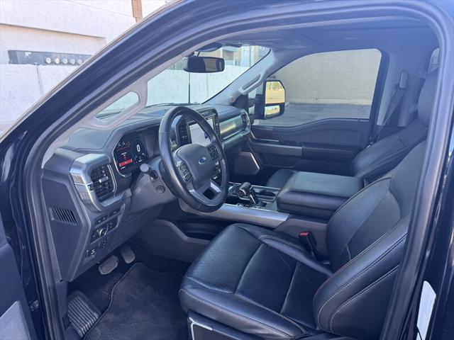 used 2022 Ford F-150 car, priced at $48,988