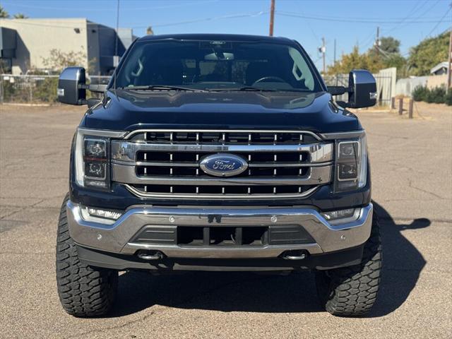 used 2022 Ford F-150 car, priced at $48,988