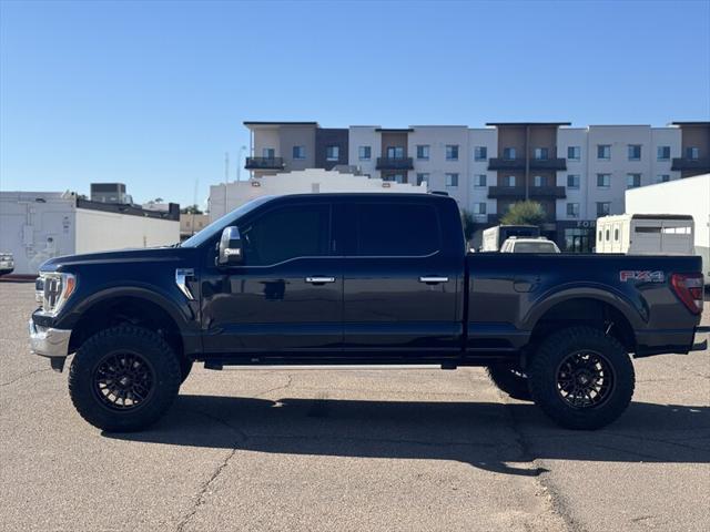 used 2022 Ford F-150 car, priced at $48,988