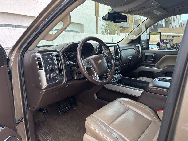 used 2015 Chevrolet Silverado 2500 car, priced at $35,488