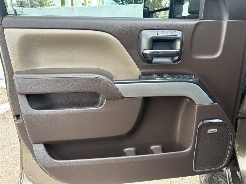 used 2015 Chevrolet Silverado 2500 car, priced at $35,488