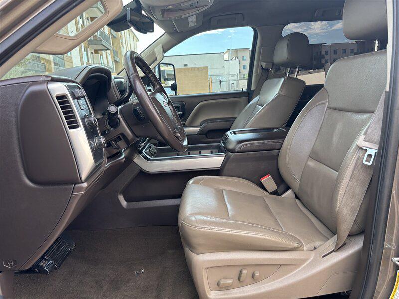 used 2015 Chevrolet Silverado 2500 car, priced at $35,488