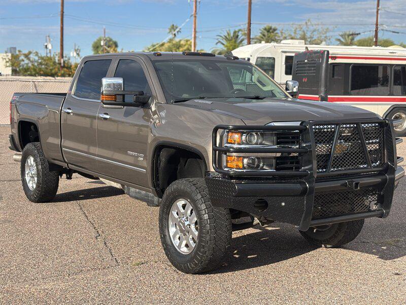 used 2015 Chevrolet Silverado 2500 car, priced at $35,488