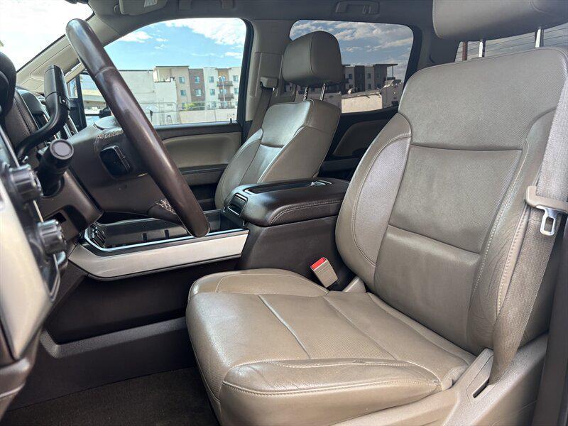 used 2015 Chevrolet Silverado 2500 car, priced at $35,488