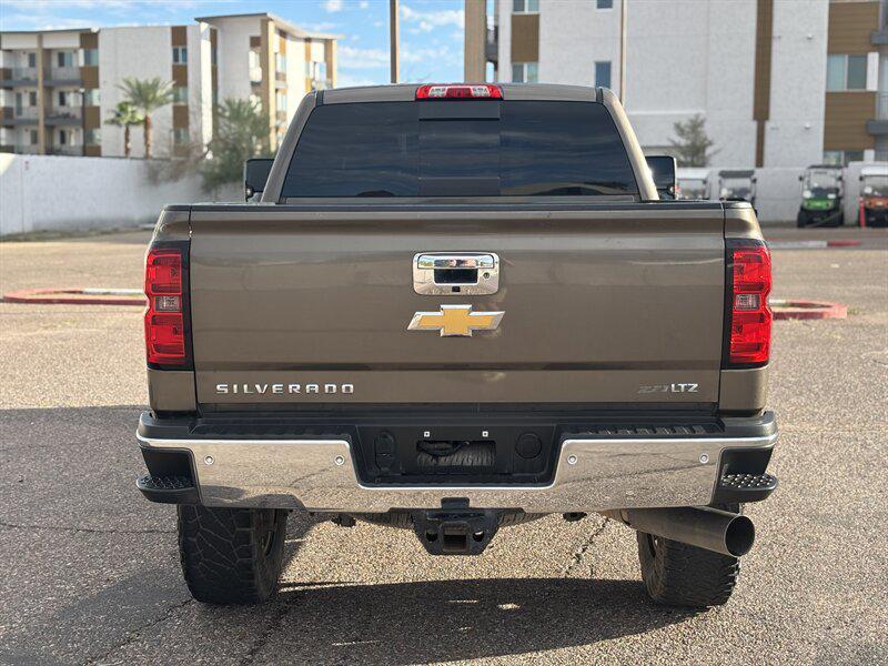 used 2015 Chevrolet Silverado 2500 car, priced at $35,488