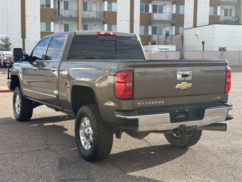 used 2015 Chevrolet Silverado 2500 car, priced at $35,488