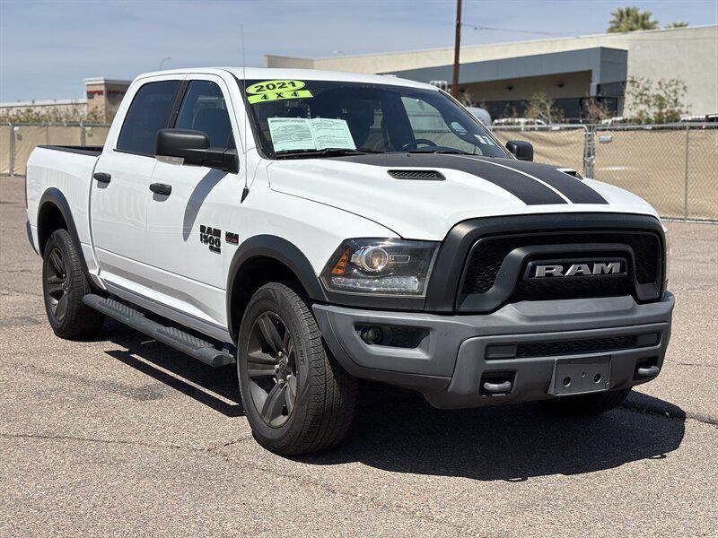used 2021 Ram 1500 Classic car, priced at $25,288