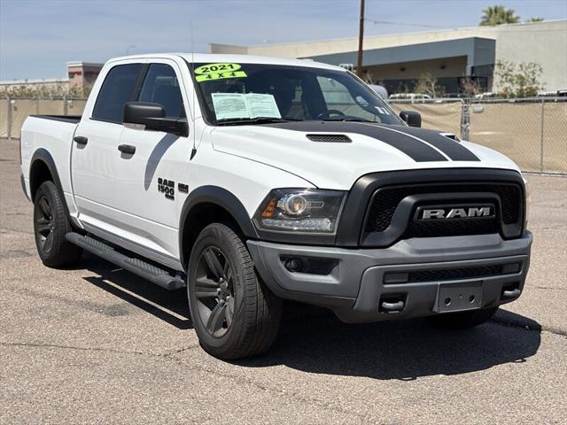used 2021 Ram 1500 Classic car, priced at $25,988