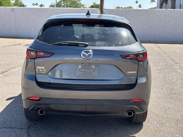 used 2022 Mazda CX-5 car, priced at $26,988
