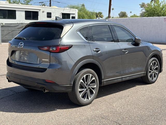 used 2022 Mazda CX-5 car, priced at $26,988