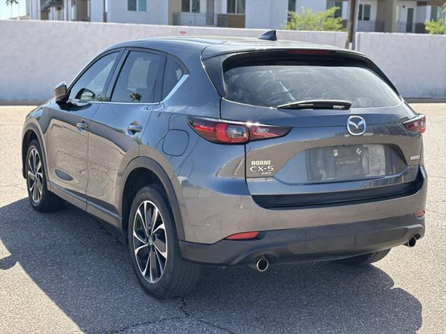 used 2022 Mazda CX-5 car, priced at $26,988
