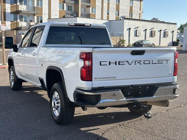 used 2020 Chevrolet Silverado 2500 car, priced at $35,688