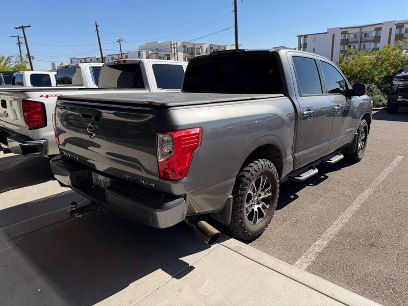 used 2021 Nissan Titan car, priced at $24,588