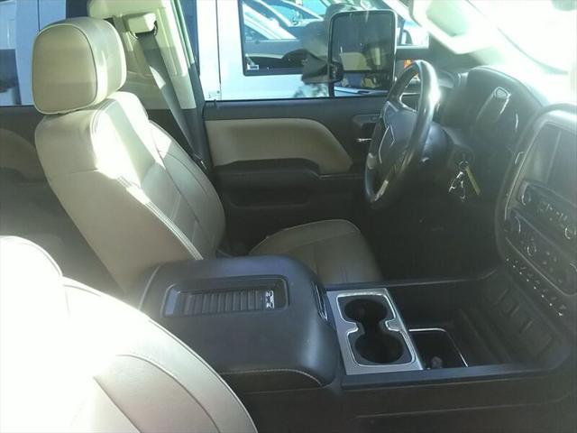 used 2017 GMC Sierra 2500 car, priced at $49,988