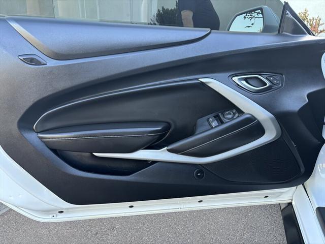 used 2017 Chevrolet Camaro car, priced at $30,988