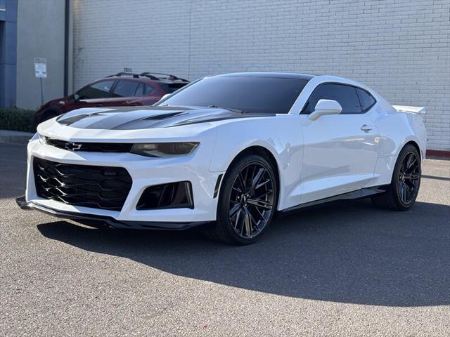 used 2017 Chevrolet Camaro car, priced at $30,988