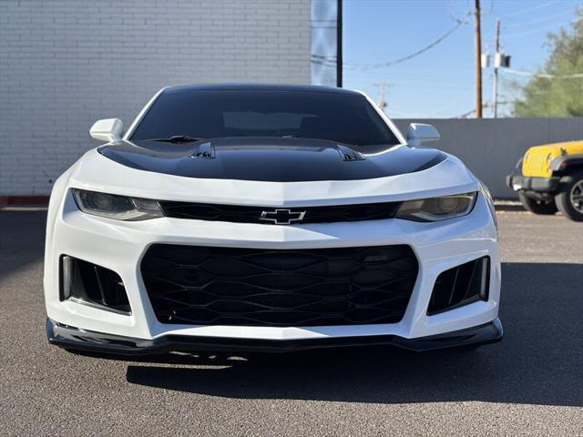 used 2017 Chevrolet Camaro car, priced at $30,988