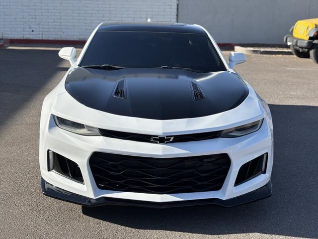 used 2017 Chevrolet Camaro car, priced at $30,988