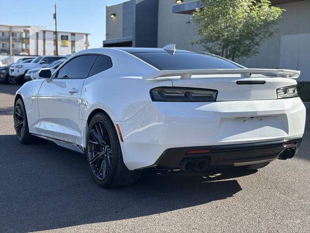 used 2017 Chevrolet Camaro car, priced at $30,988