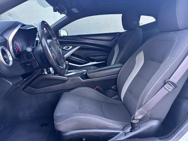 used 2017 Chevrolet Camaro car, priced at $30,988