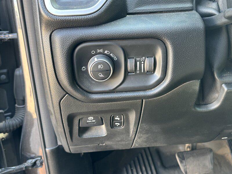 used 2019 Ram 1500 car, priced at $20,988