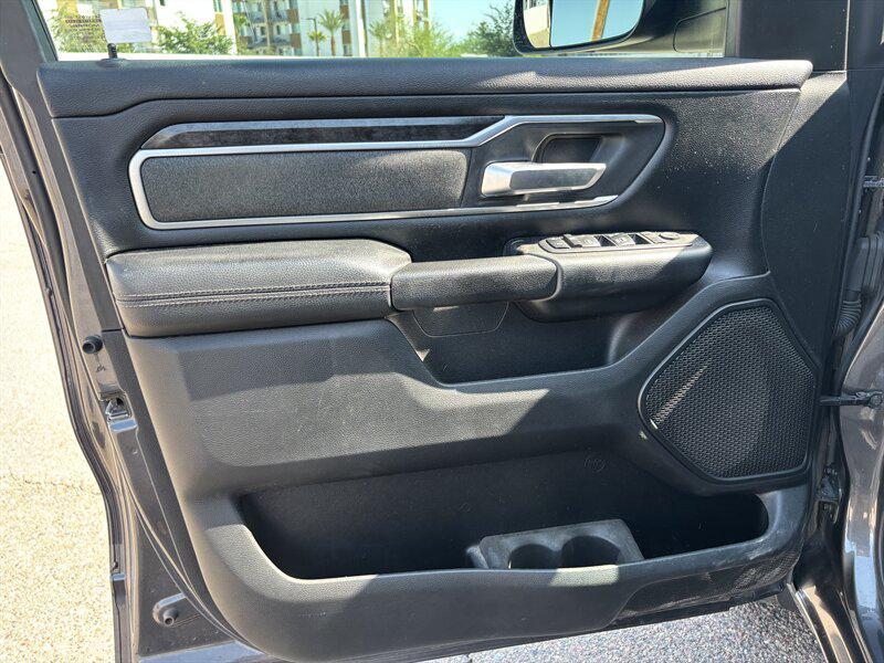 used 2019 Ram 1500 car, priced at $20,988