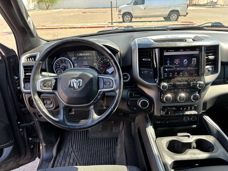 used 2019 Ram 1500 car, priced at $20,988