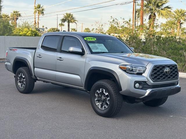used 2020 Toyota Tacoma car, priced at $28,988
