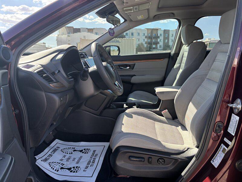 used 2018 Honda CR-V car, priced at $13,988