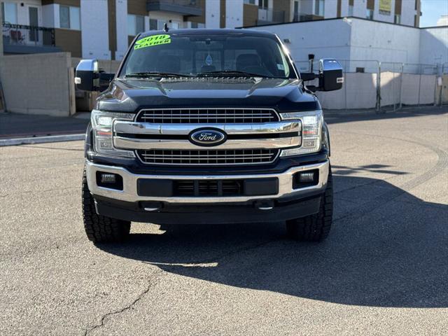 used 2018 Ford F-150 car, priced at $32,988