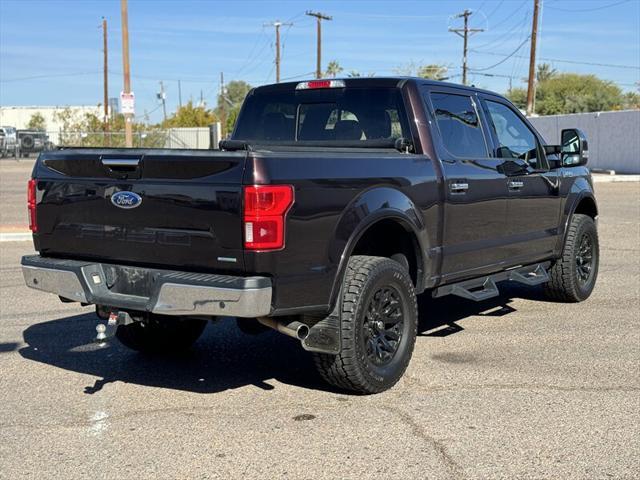 used 2018 Ford F-150 car, priced at $32,988