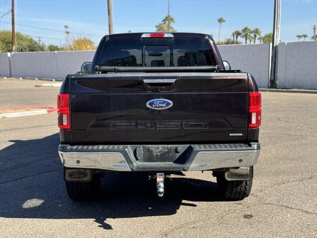 used 2018 Ford F-150 car, priced at $32,988