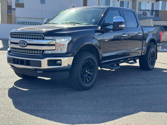 used 2018 Ford F-150 car, priced at $32,988