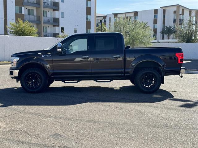 used 2018 Ford F-150 car, priced at $32,988