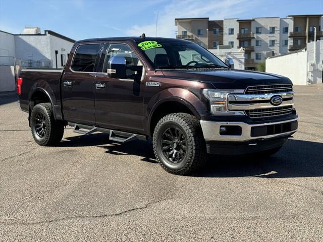 used 2018 Ford F-150 car, priced at $32,988