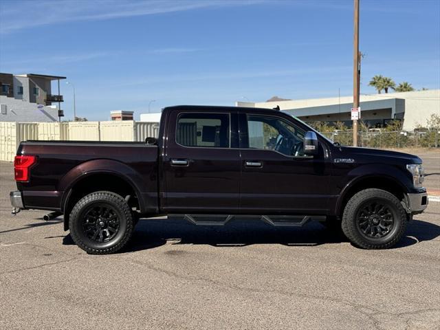 used 2018 Ford F-150 car, priced at $32,988