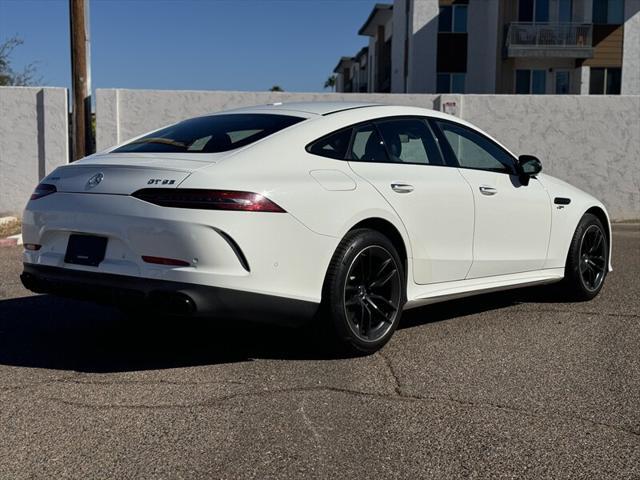 used 2020 Mercedes-Benz AMG GT car, priced at $66,988