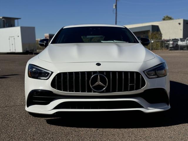 used 2020 Mercedes-Benz AMG GT car, priced at $66,988