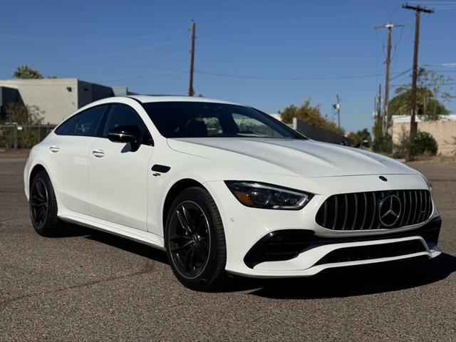 used 2020 Mercedes-Benz AMG GT car, priced at $67,488