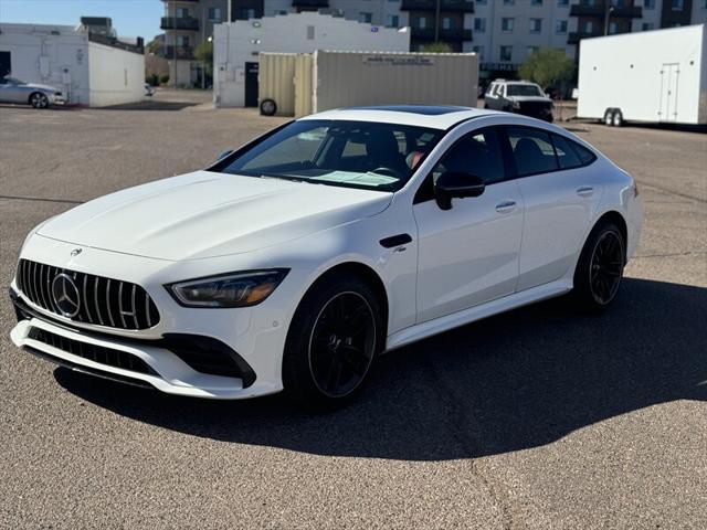 used 2020 Mercedes-Benz AMG GT car, priced at $66,988