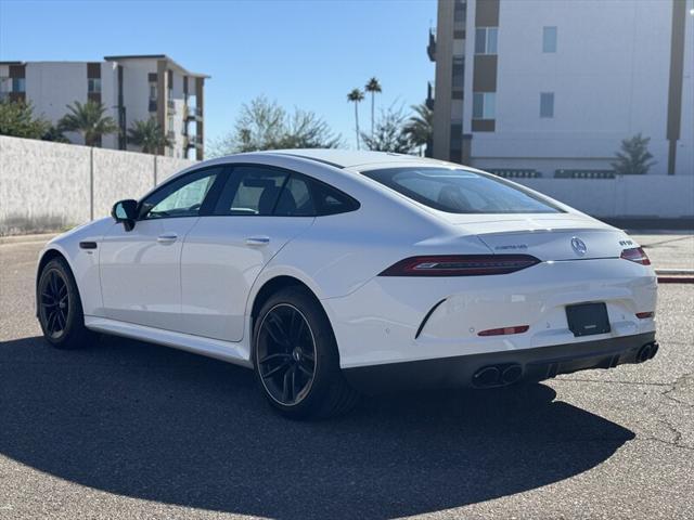 used 2020 Mercedes-Benz AMG GT car, priced at $66,988