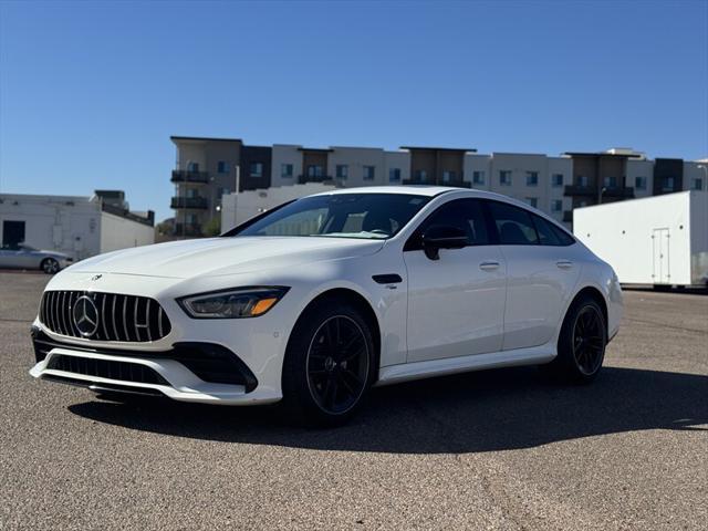 used 2020 Mercedes-Benz AMG GT car, priced at $66,988