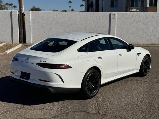 used 2020 Mercedes-Benz AMG GT car, priced at $66,988